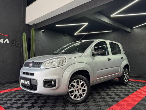 FIAT UNO 1.0 EVO VIVACE 8V FLEX 4P MANUAL